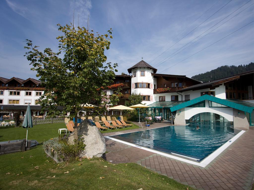 Erlebnishotel Kitzbuehler Horn Oberndorf in Tirol Ngoại thất bức ảnh