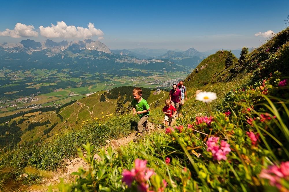 Erlebnishotel Kitzbuehler Horn Oberndorf in Tirol Ngoại thất bức ảnh